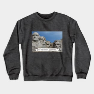 Rushmore Logo Crewneck Sweatshirt